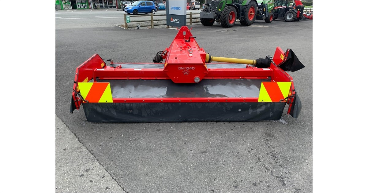 CATÁLOGO DE PEÇAS MASSEY FERGUSON - DM1340 FZ MF\AHW - CORTADORA