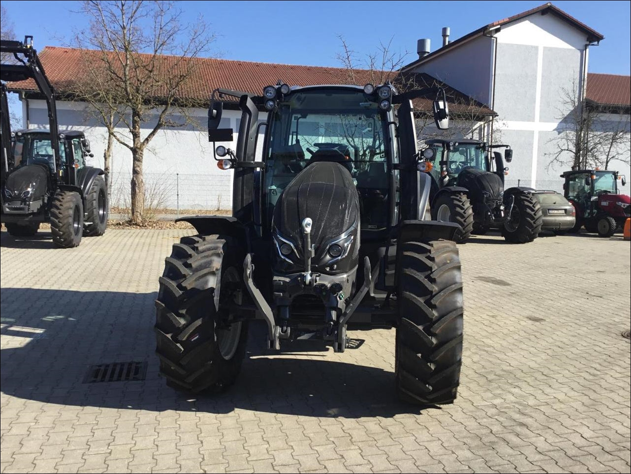 Catálogo De Peças Valtra - G105V 1B9 (G5 SERIES) - Trator