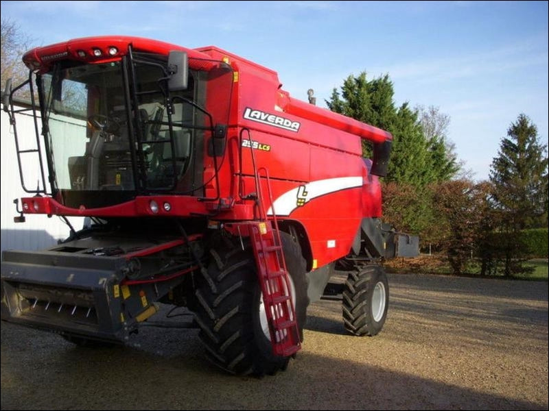 Catalogo De Peças LAVERDA - 255 LCS COMBINE - Colheitadeira