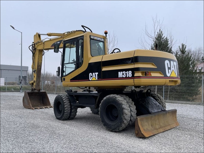 Manual de Serviço CATERPILLAR - M318 - Escavadora - ( Inglês )