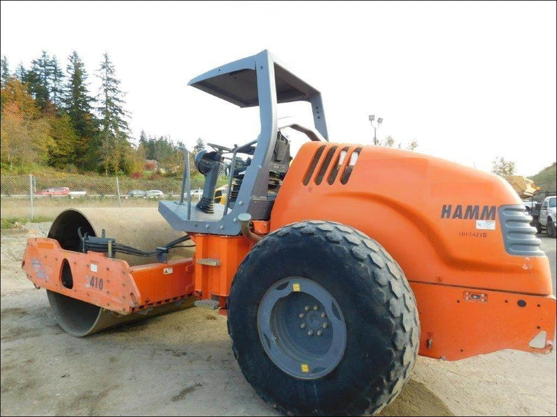 Catalogo De Peças HAMM - 3410-3411 - H2.69 - Rolo De Compactação