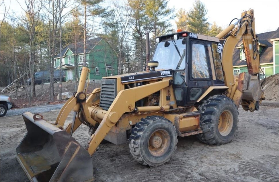 Manual de Serviço CATERPILLAR - 446B - Retroescavadeira - ( Inglês )