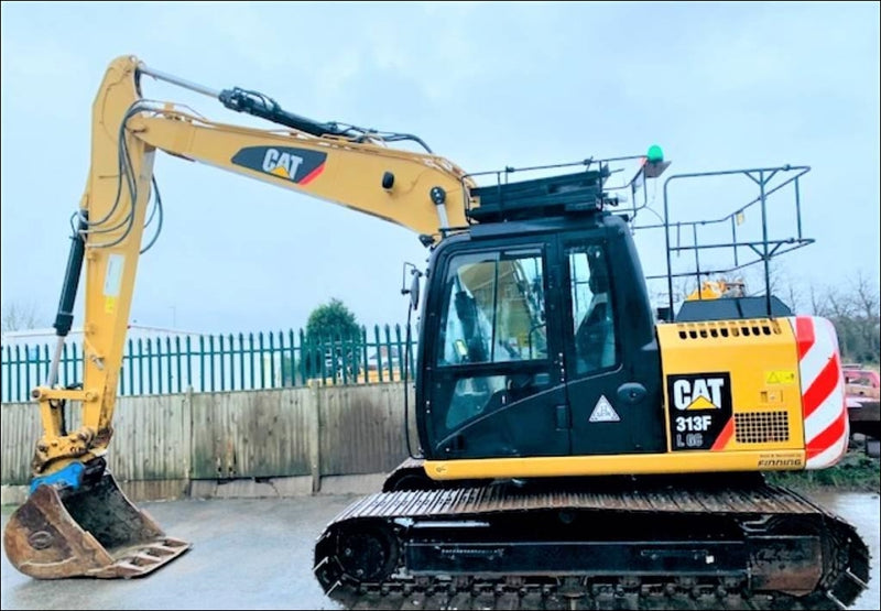 Manual de Serviço CATERPILLAR - 313F LGC - Escavadora - ( Inglês )