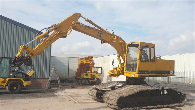 Manual de Serviço CATERPILLAR - 205B - Escavadora - ( Inglês )