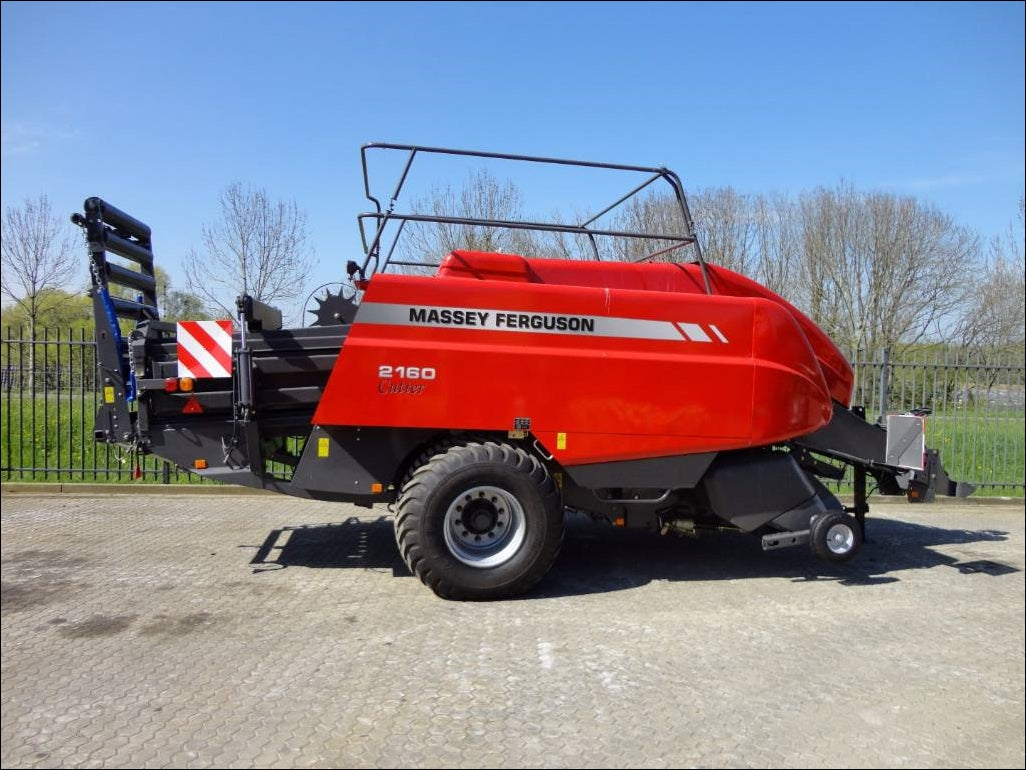 CATÁLOGO DE PEÇAS MASSEY FERGUSON - MF2160 - ENFARDADEIRA QUADRADA