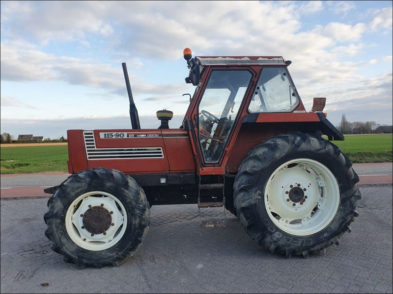 Catalogo De Pecas New Holland - 115-90 - FIAT - 1984\1990