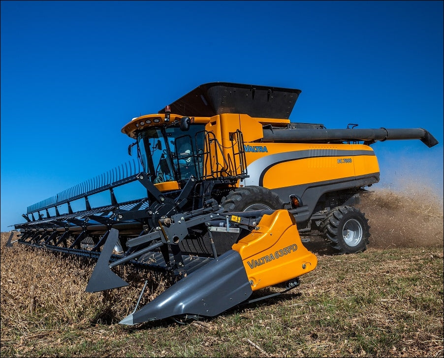 Catálogo De Peças Valtra - Bc 7800 Classe 7 - Colheitadeira