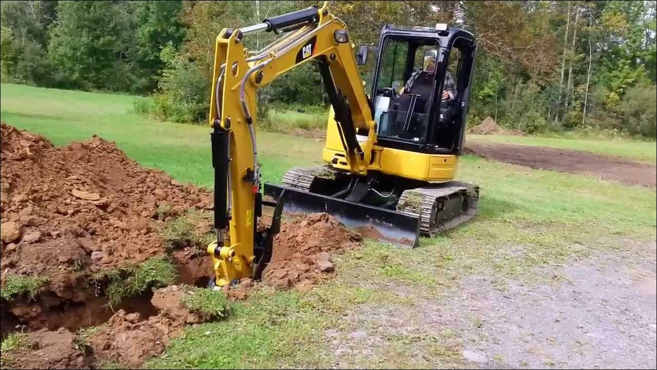 Manual de Serviço CATERPILLAR - 305.5 - Mini Escavadeira Hidráulica (Inglês) PDF