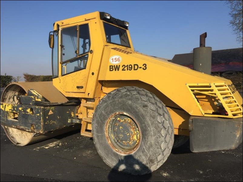 Catalogo De Peças BOMAG - BW219 DH-3 - Single Drum Roller