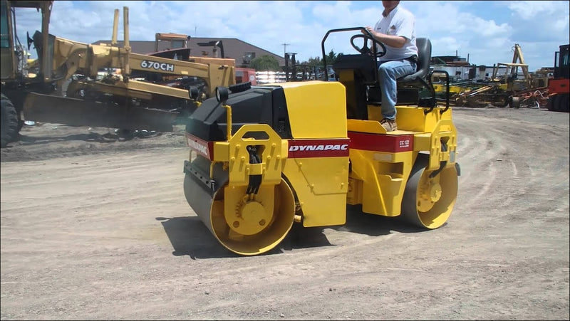 Catalogo De Peças DYNAPAC - CC122 - Roller Vibratory