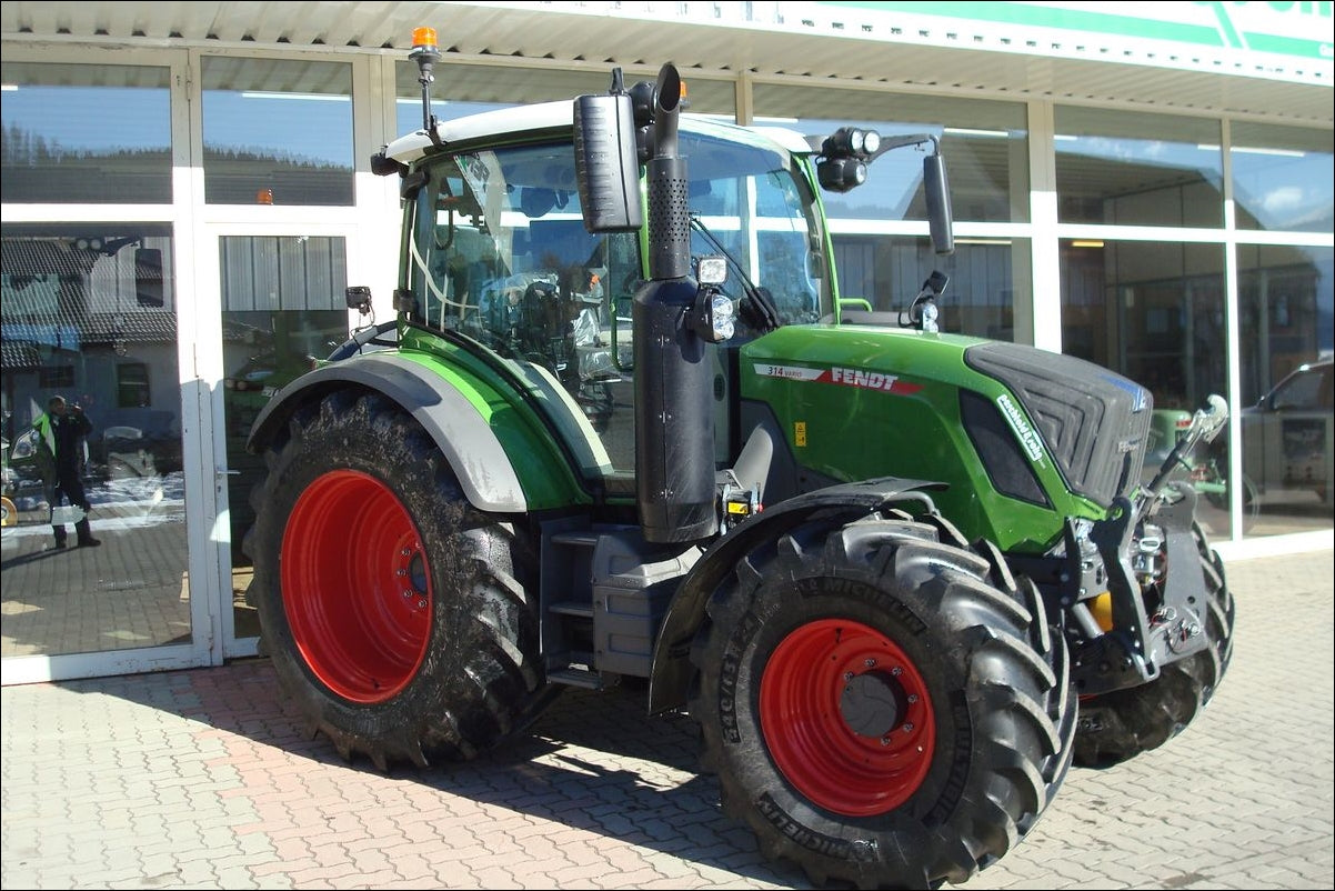 Catalogo De Peças FENDT - 314 GEN4 - Trator