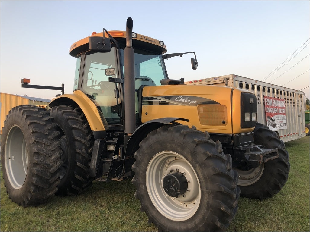 Catalogo De Peças CHALLENGER - MT565B (WITH TECHSTAR CVT)