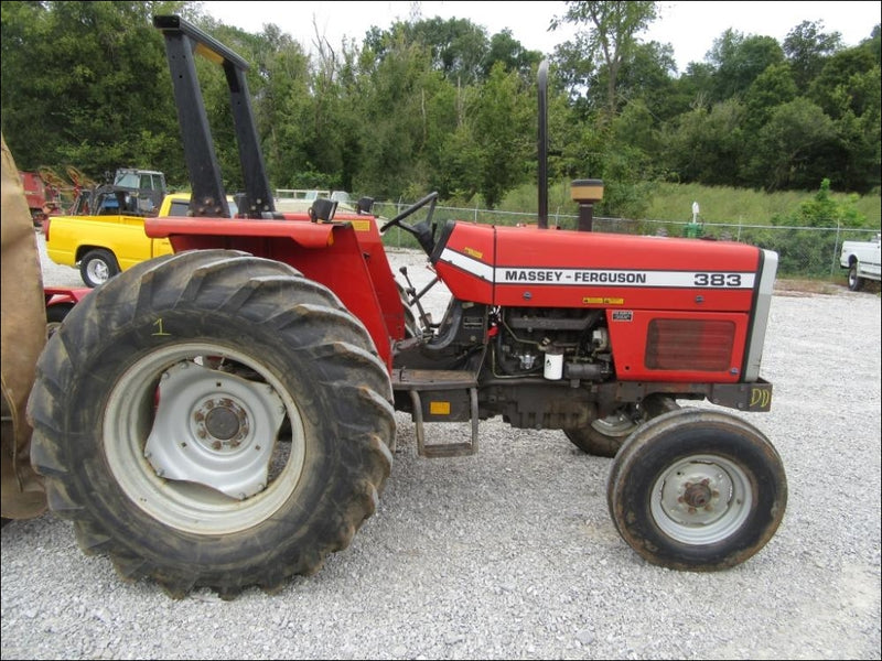 Catalogo De Peças MASSEY FERGUSON - MF 383 - Trator