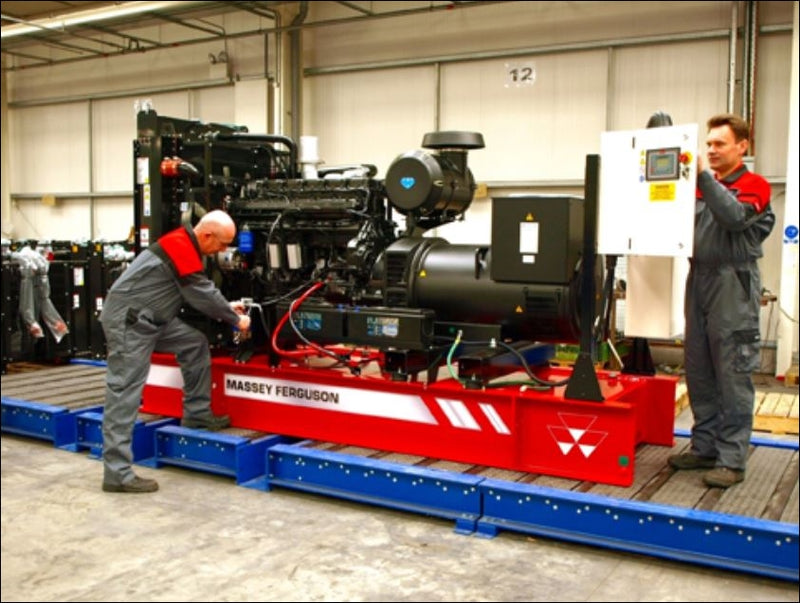 CATÁLOGO DE PEÇAS MASSEY FERGUSON - MF950-99-ES - GERADOR DE ENERGIA