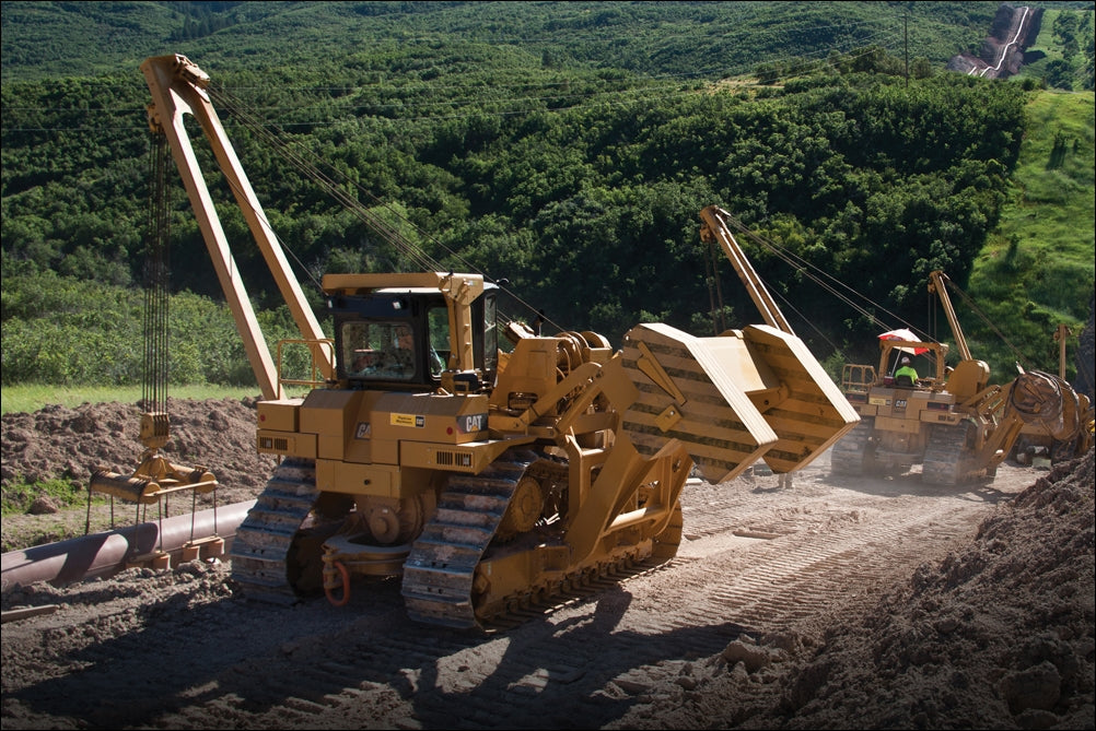 Manual de Serviço CATERPILLAR - PL87 - Assentador De Tubos (Inglês) PDF