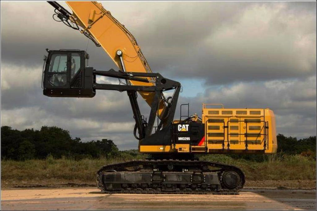Manual de Serviço CATERPILLAR - MH3295 - Material Handler (Inglês) PDF