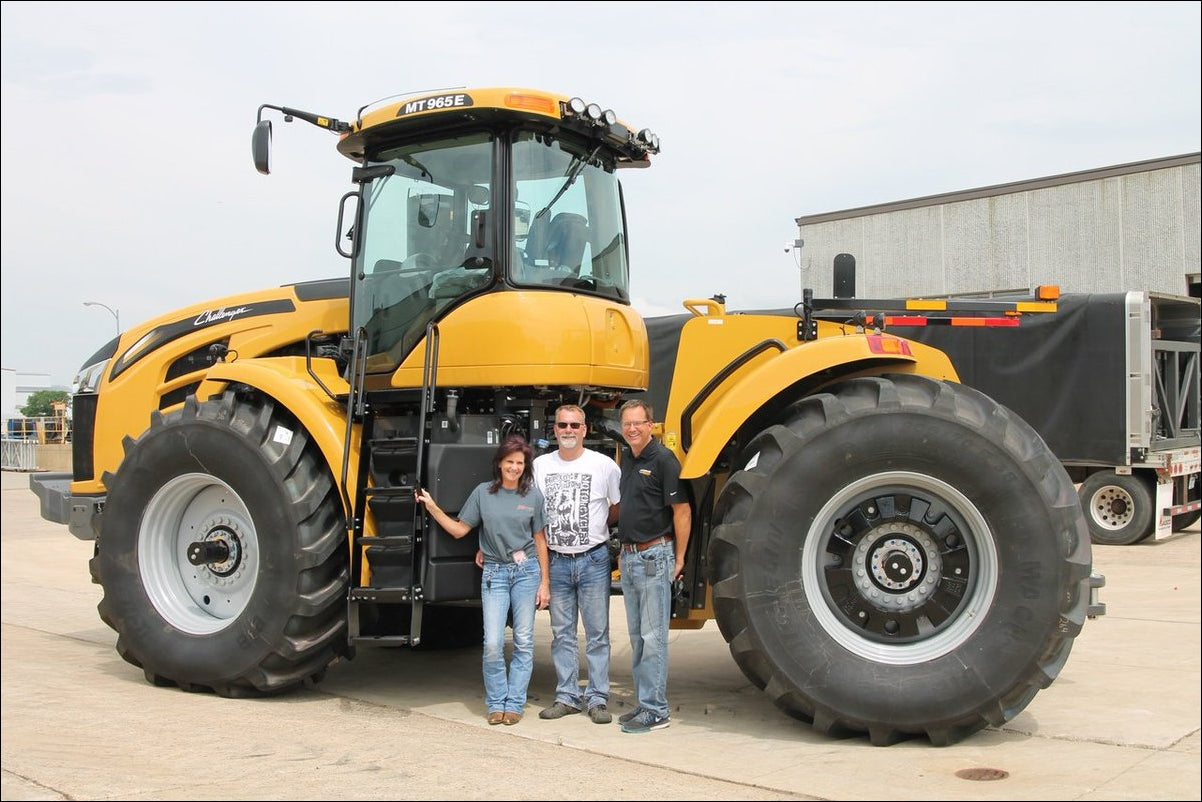 Catalogo De Peças CHALLENGER - MT955E\MT965E\MT975E - Trator