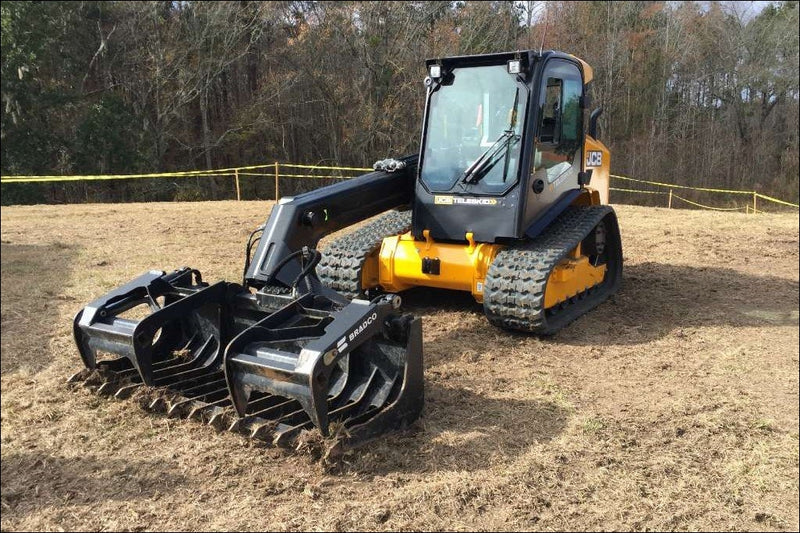 Manual De Serviço Mini Carregadeira JCB - 3TS-8T, 3TS-8W