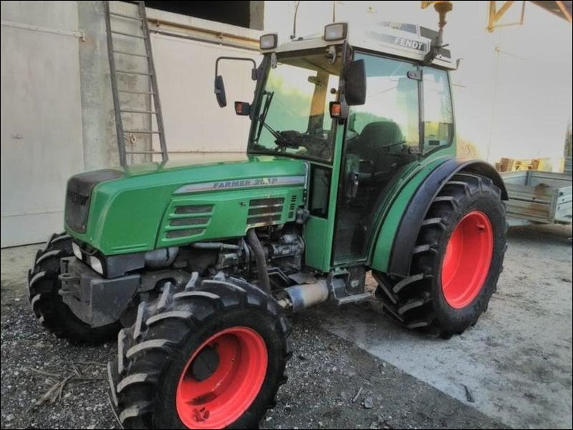 Catalogo De Peças FENDT - 208P NA - Trator