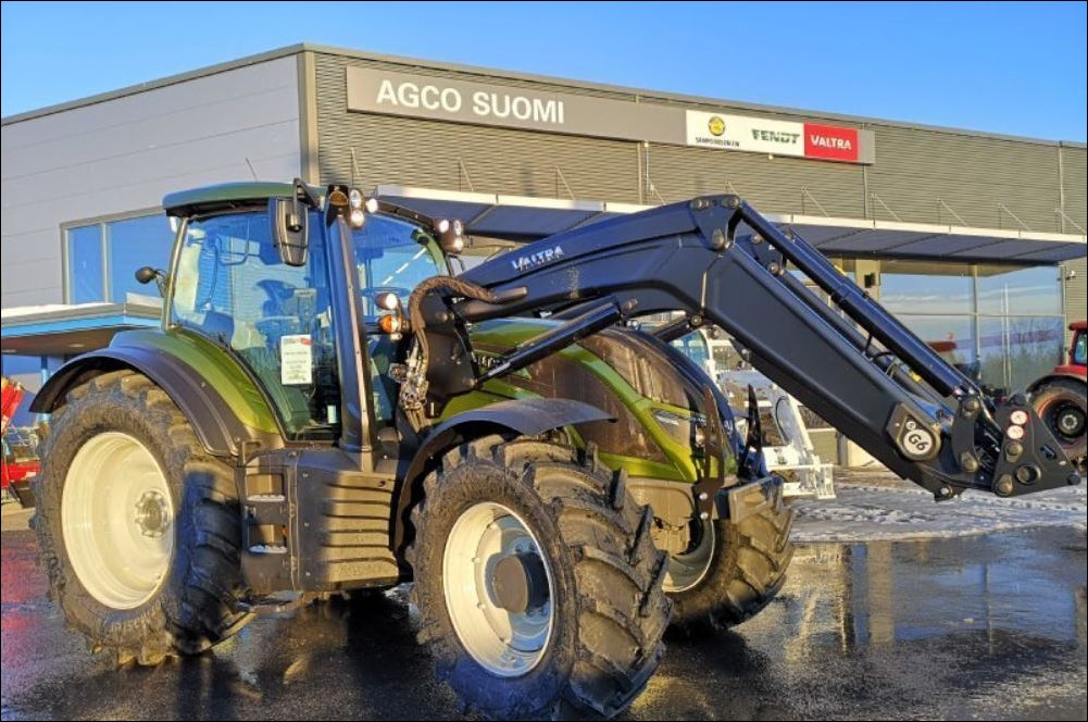 Catálogo De Peças Valtra - T144V 1A7 (T4 SERIES) - Trator