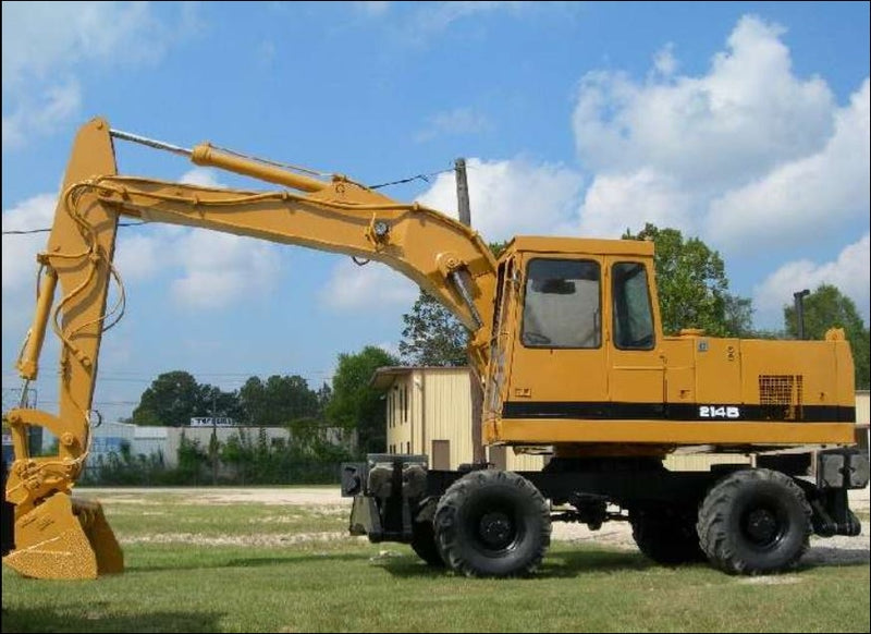 CATALOGO DE PEÇAS CATERPILLAR - 214B - ESCAVADEIRA - EM PDF