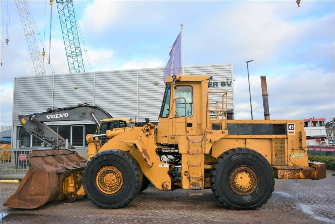 Manual de Serviço CATERPILLAR - 980C - Carregadeira De Rodas (Inglês) PDF