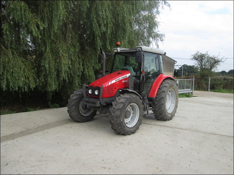 Catalogo De Peças MASSEY FERGUSON- MF 5445 (TIER 3) - Trator