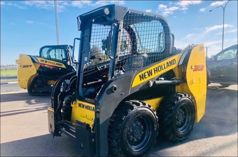 Catalogo De Pecas New Holland L313 - TIER 3 - EU - AG - 2019