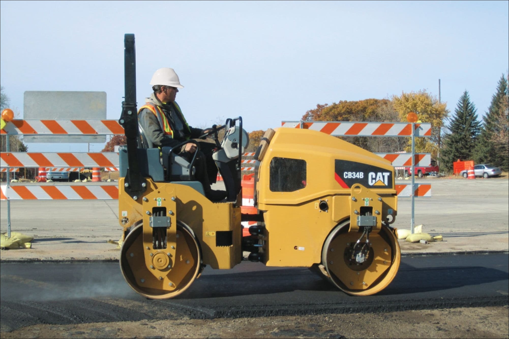 CATALOGO DE PEÇAS CATERPILLAR - CB-34B - ROLO COMPACTADOR EM PDF