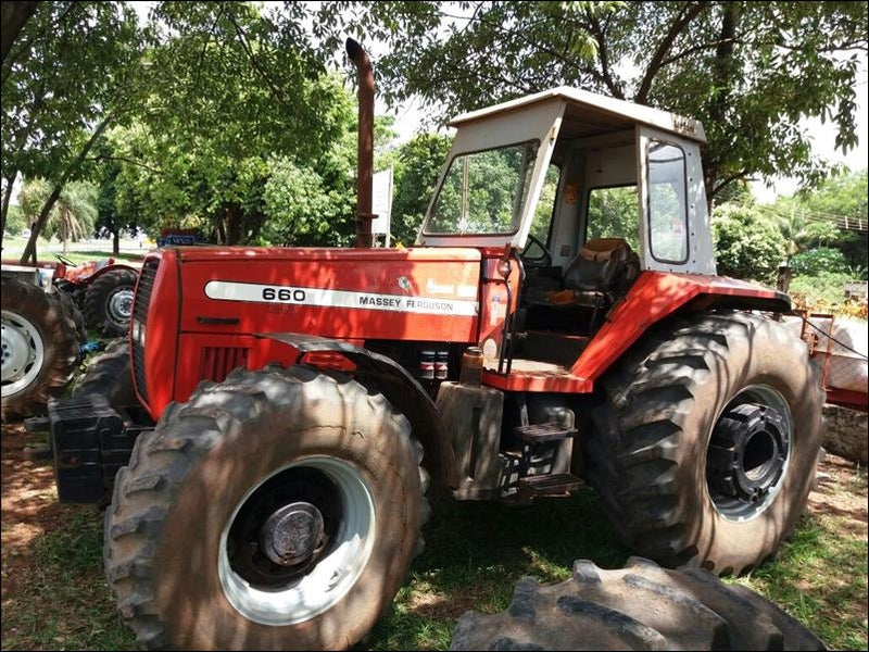 Catalogo De Peças MASSEY FERGUSON - MF 660 (BR FOR EAME)