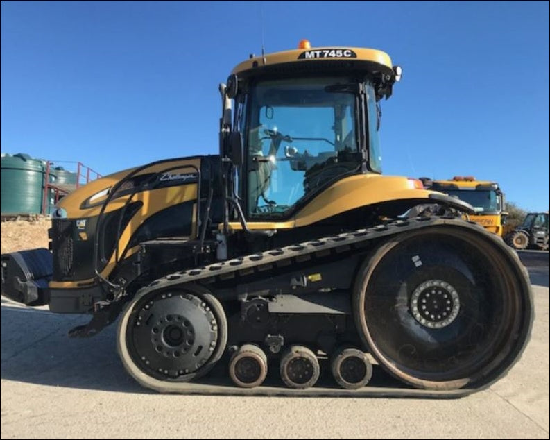 Catalogo De Peças CHALLENGER - MT745C\MT755C\MT765C - Tratores