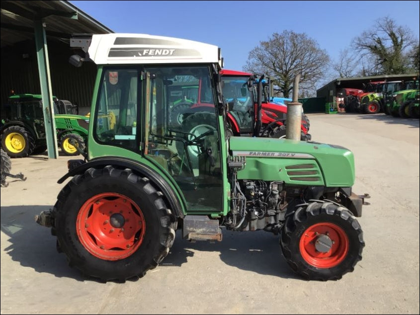 Catalogo De Peças FENDT - 207V VARIO S3 - Trator