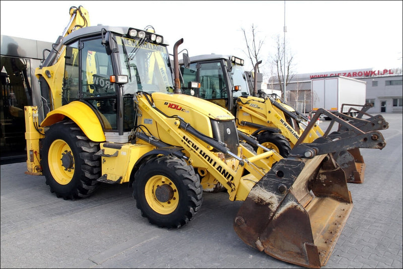 Catalogo De Pecas New Holland B100C - TIER 4B - MY 19 - 2019