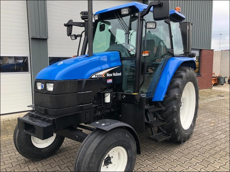 Catalogo De Pecas New Holland - TS100 - 2001\2007 - Trator