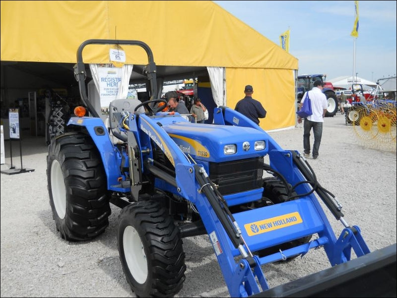 Manual De Serviço NEW HOLLAND - T1530 - Trator