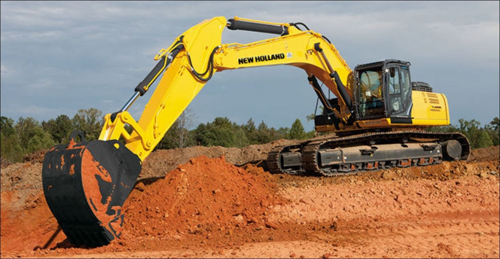 Manual De Serv NEW HOLLAND - E485C EVO - E505C EVO Tier 3