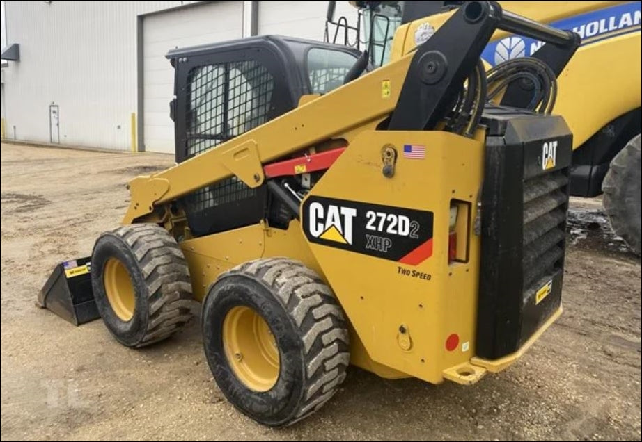 Manual de Serviço CATERPILLAR - 272D2 XHP - Mini Carregadeira (Inglês) PDF