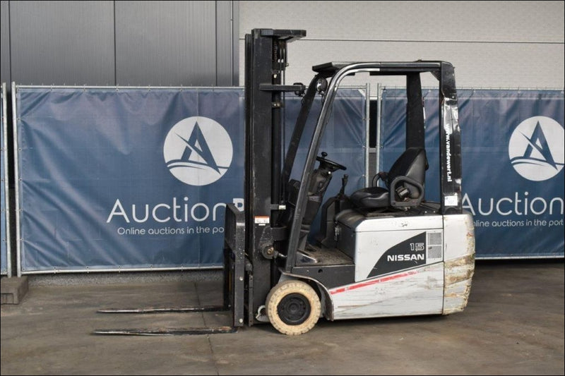 Catalogo De Peças NISSAN - 1N1 SERIES - Empilhadeira - INGLES