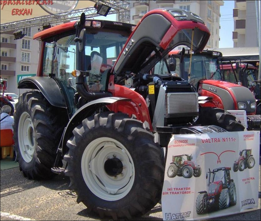 Catálogo De Peças Valtra - N111EH (N SERIES) - Trator
