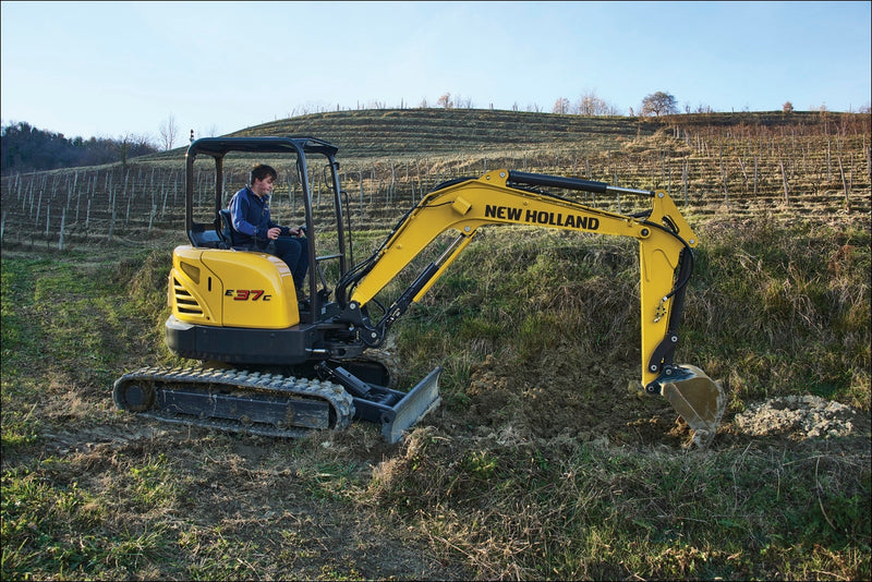 Catalogo De Pecas New Holland E37C - Escavador - MY20 - 2019