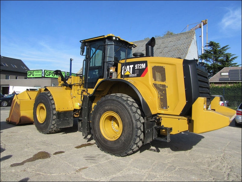 Manual de Serviço CATERPILLAR - 972M XE - Carregadeira De Rodas (Inglês) PDF