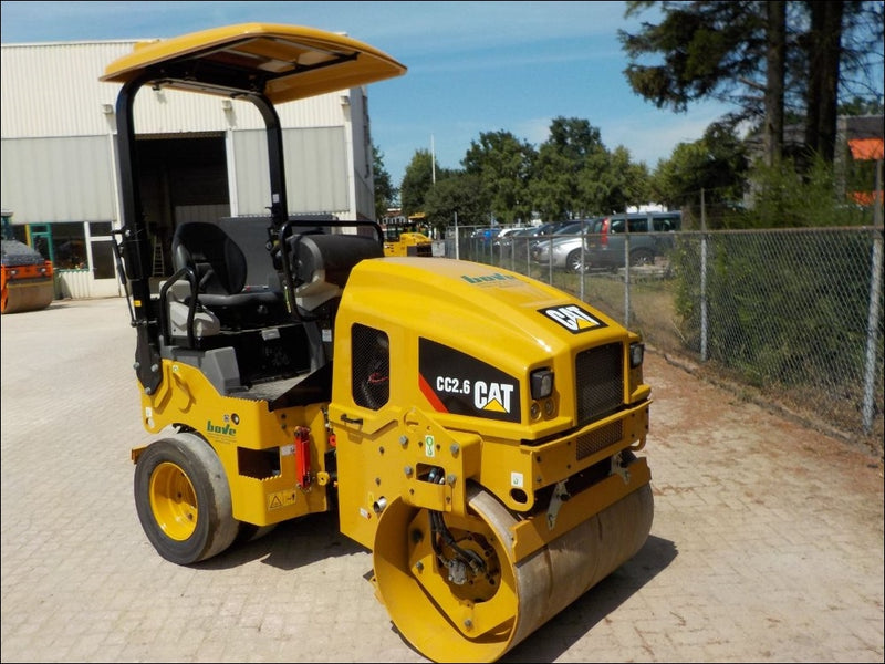 Manual de Serviço CATERPILLAR - CC2.6 - Rolo Compactador Vibratório (Inglês) PDF