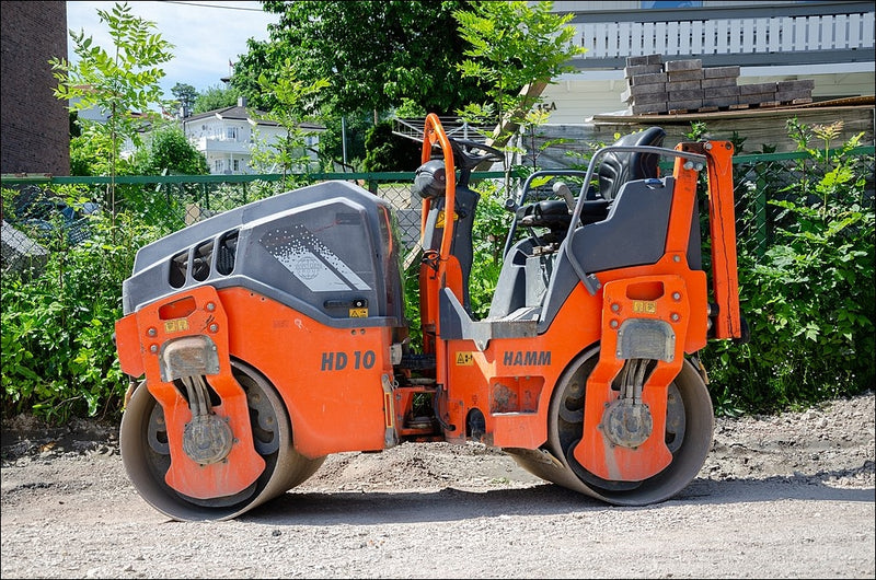 Catalogo De Peças HAMM - HD10-12 - H1.71 - Rolo Para Asfalto