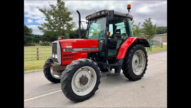 Catalogo De Peças MASSEY FERGUSON - MF 6150 - Trator