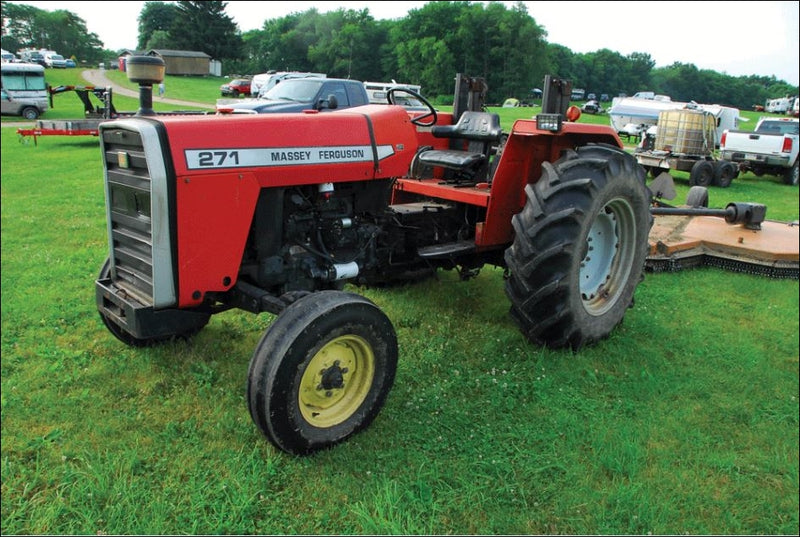 Catalogo De Peças MASSEY FERGUSON - MF 271\281 - Trator