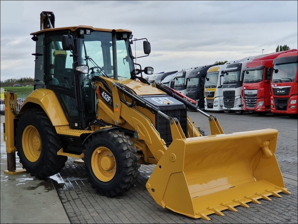 Manual de Serviço CATERPILLAR - 432F2 - Retroescavadeira - ( Inglês )