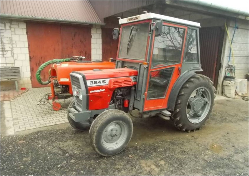 Catalogo De Peças MASSEY FERGUSON - MF 364 SP-FP-AP-GE