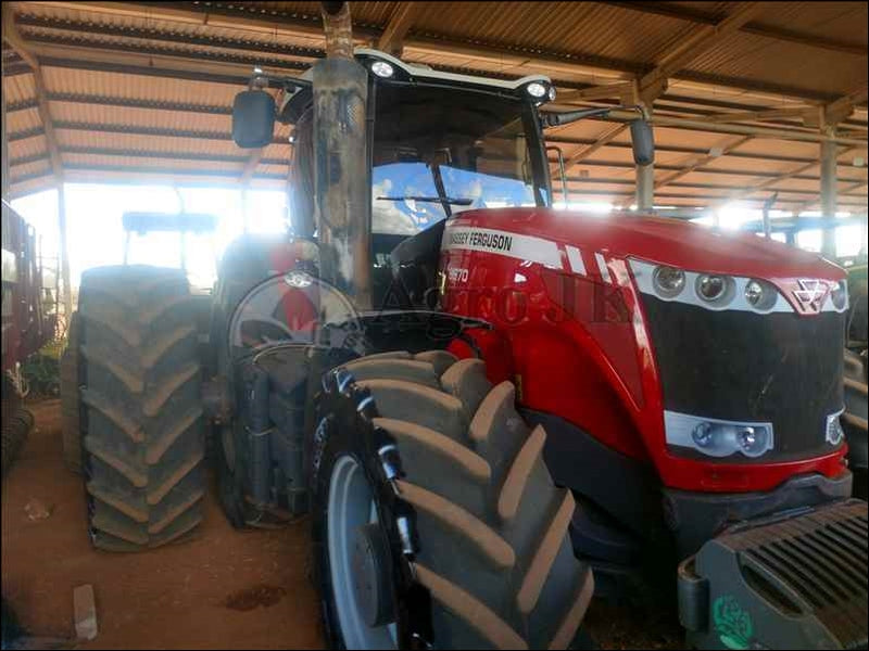 Catalogo De Peças MASSEY FERGUSON - MF 8670 (TIER2-3\84 CTA)