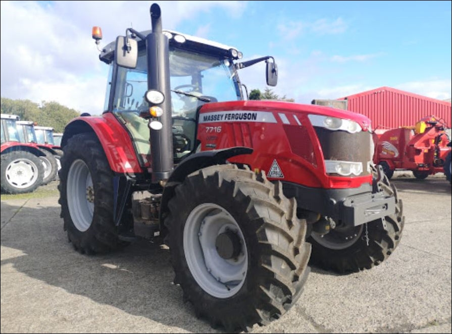 Catalogo De Peças MASSEY FERGUSON - MF 7716\7716S (DYNA VT)