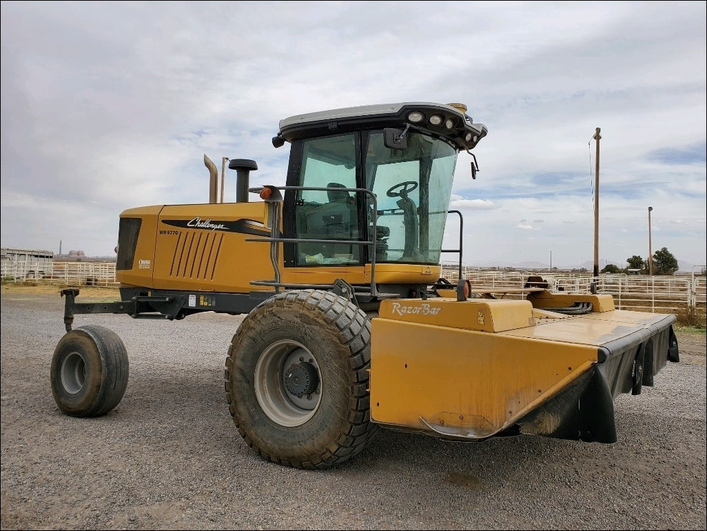 Catalogo De Peças CHALLENGER - WR9770 WINDROWER - Colheitadeira